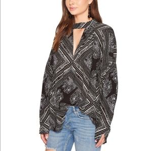 NWT Free People Walking on a Dream Tunic B…